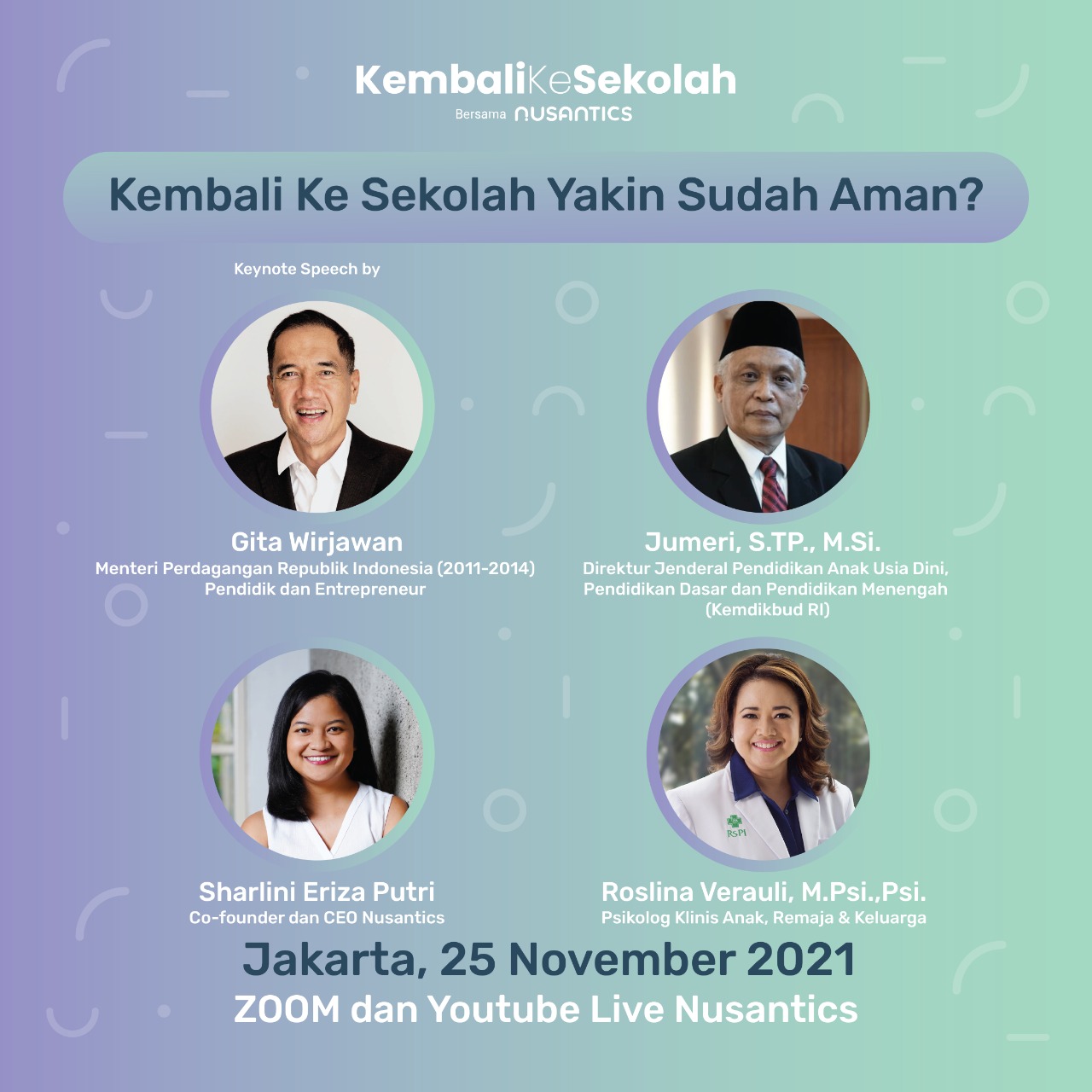 Nusantics Dukung Program Kembali ke Sekolah dengan Teknologi Air Scan dan PCR Gargle